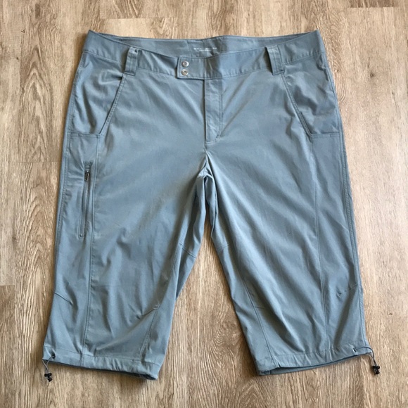 Columbia Pants - Columbia Omni-shade capris, size 22W, like new!
